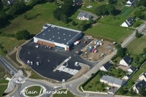 P1030344 2016 06 24 Rue De Kervily, Rue Du Pelo, Construction Intermarché